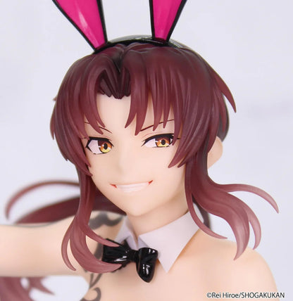 Revy (Bunny Ver.) 1/7th Carat Black Lagoon Figure System Service