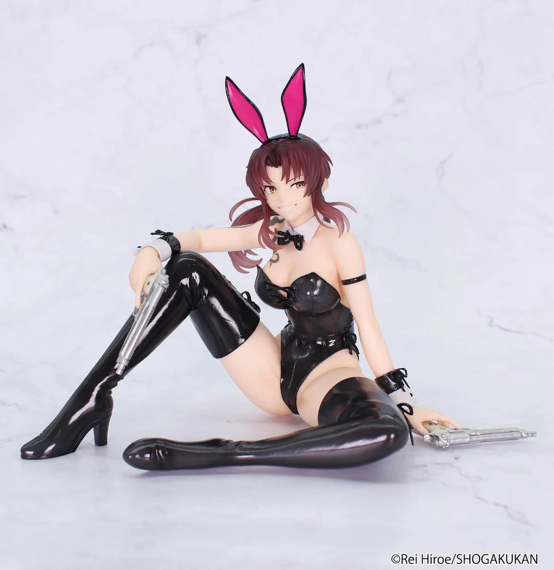 Revy (Bunny Ver.) 1/7th Carat Black Lagoon Figure System Service