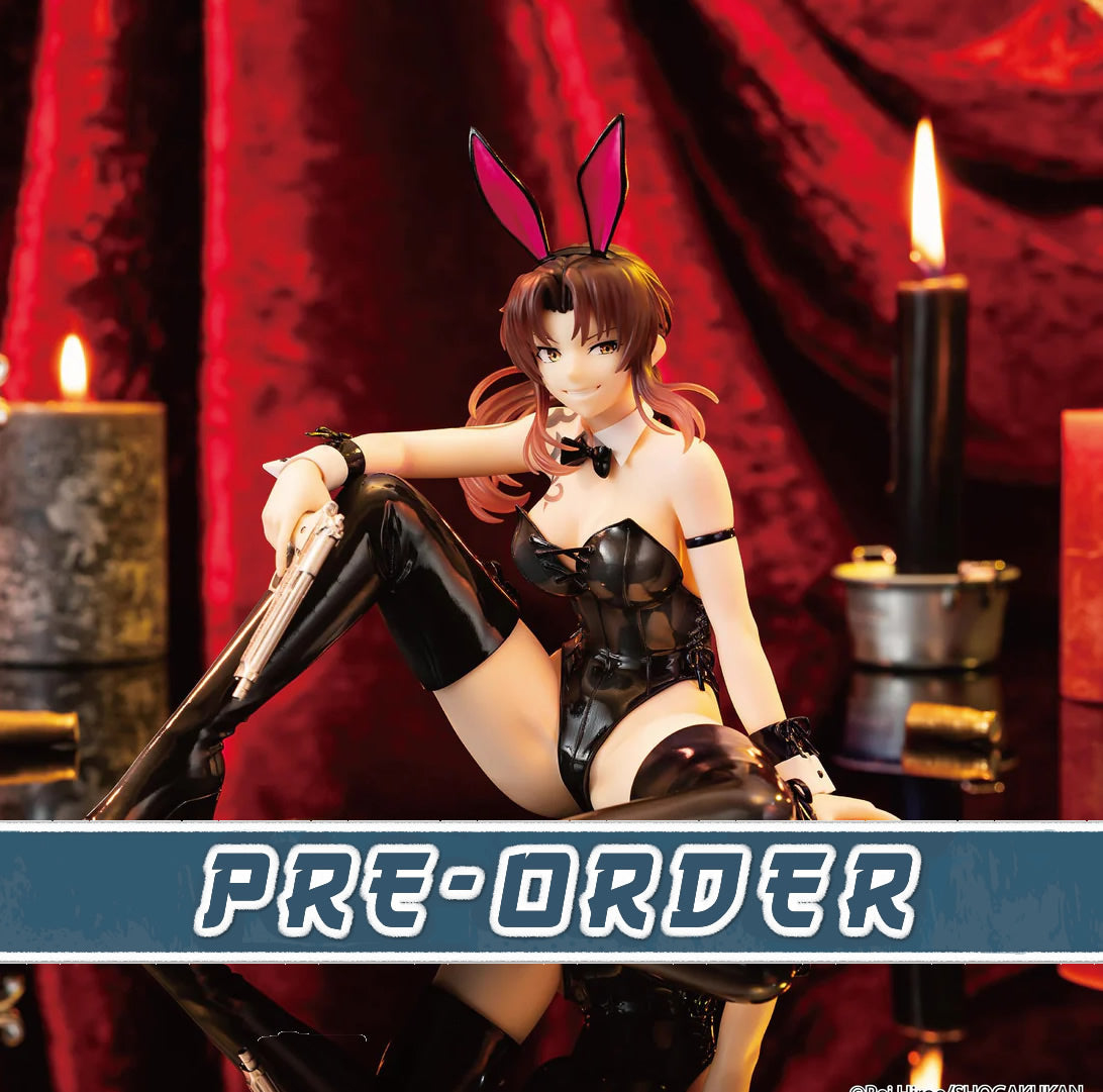 Revy (Bunny Ver.) 1/7th Carat Black Lagoon Figure System Service