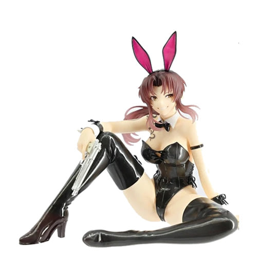Revy (Bunny Ver.) 1/7th Carat Black Lagoon Figure System Service