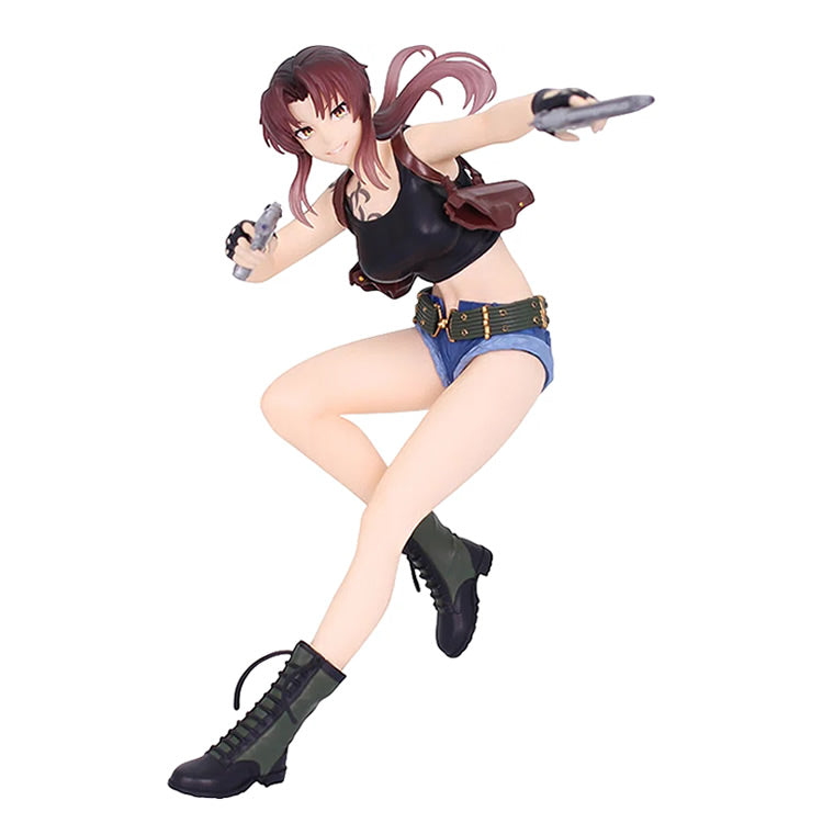 Revy Vivit Black Lagoon Figure System Service