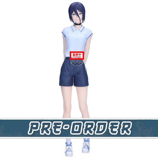 Reze (Night School Ver.) Glitter & Glamours Chainsaw Man Movie Reze Arc Banpresto Bandai