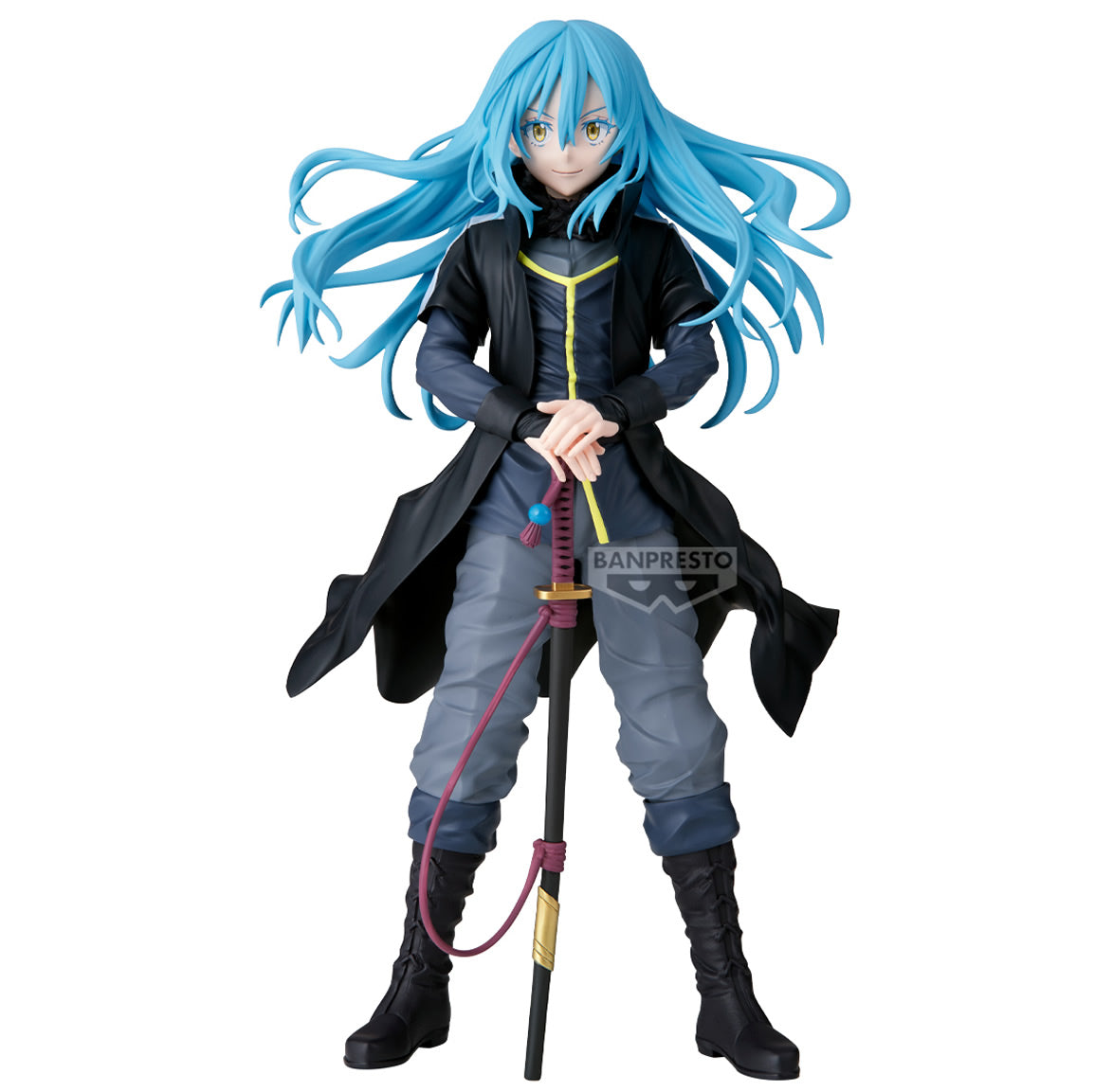 Rimuru Tempest Grandista That Time I Got Reincarnated as a Slime Figure Banpresto Bandai