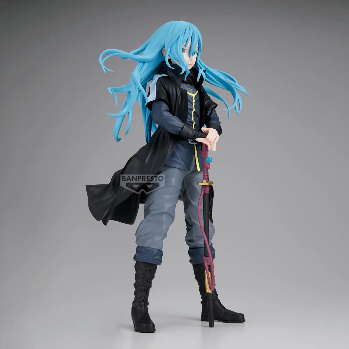 Rimuru Tempest Grandista That Time I Got Reincarnated as a Slime Figure Banpresto Bandai