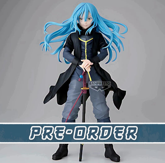 Rimuru Tempest Grandista That Time I Got Reincarnated as a Slime Figure Banpresto Bandai