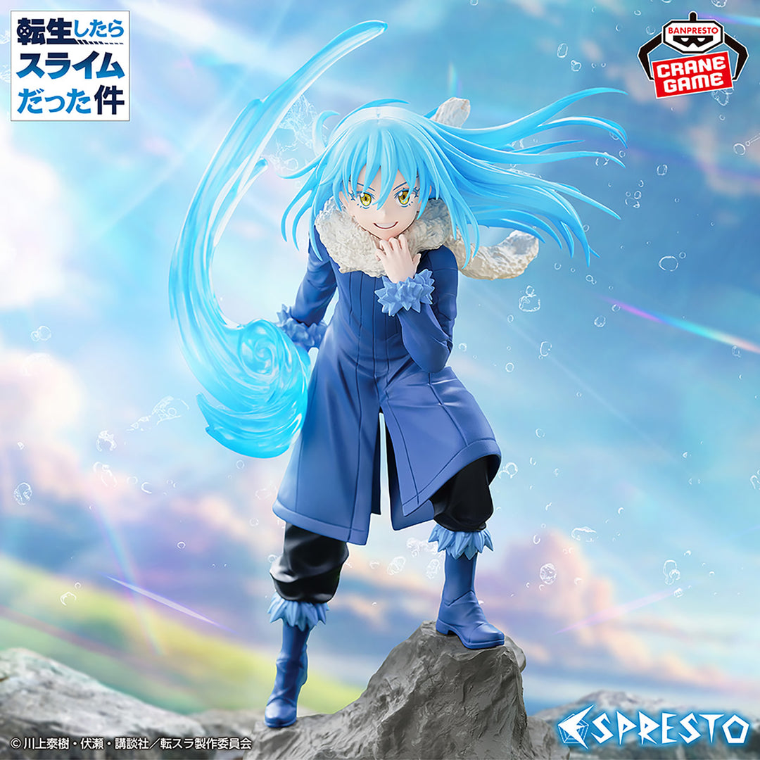 Rimuru Tempest Espresto Threefold Union That Time I Got Reincarnated as a Slime Figure Banpresto