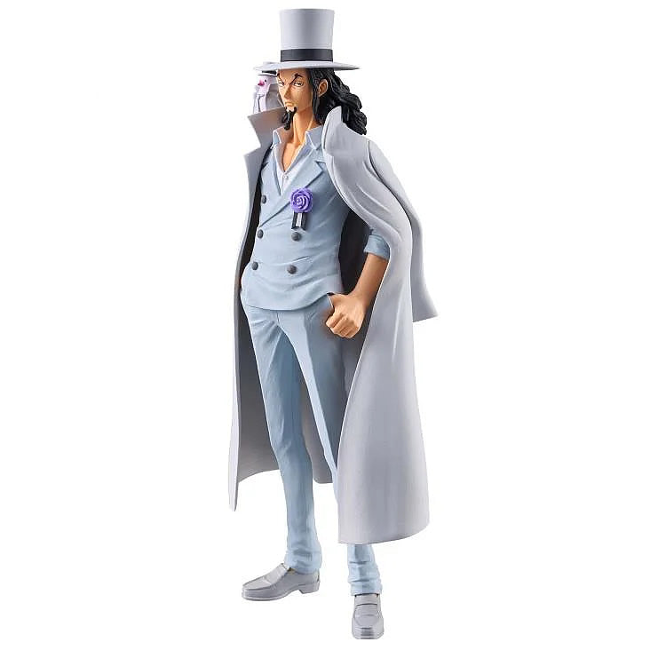 Rob Lucci The Grandline Series DXF Extra One Piece Figure Banpresto Bandai