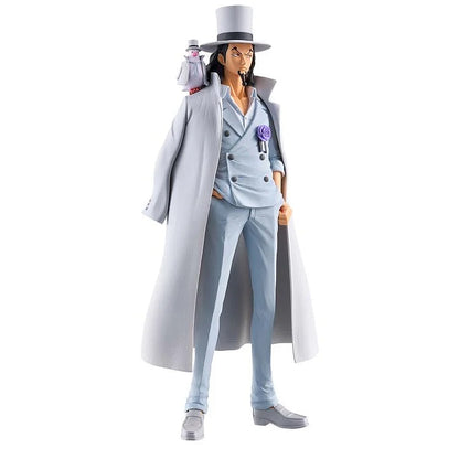 Rob Lucci The Grandline Series DXF Extra One Piece Figure Banpresto Bandai