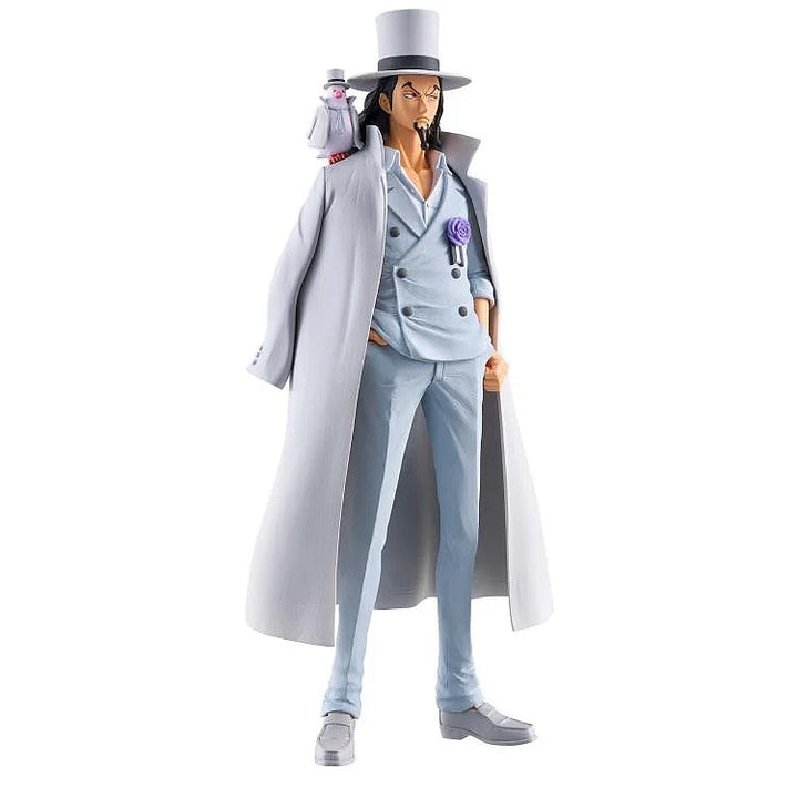 Rob Lucci The Grandline Series DXF Extra One Piece Figure Banpresto Bandai