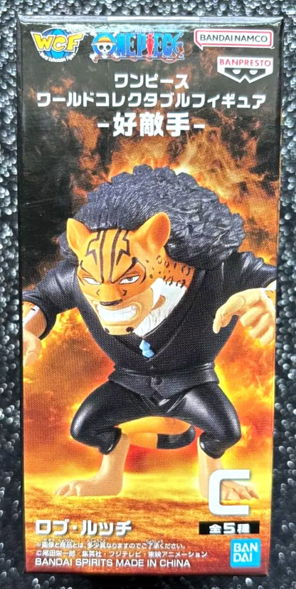 Rob Lucci (Leopard Ver.) WCF World Collectable Mini-Figure (C) One Piece Rival Banpresto Bandai
