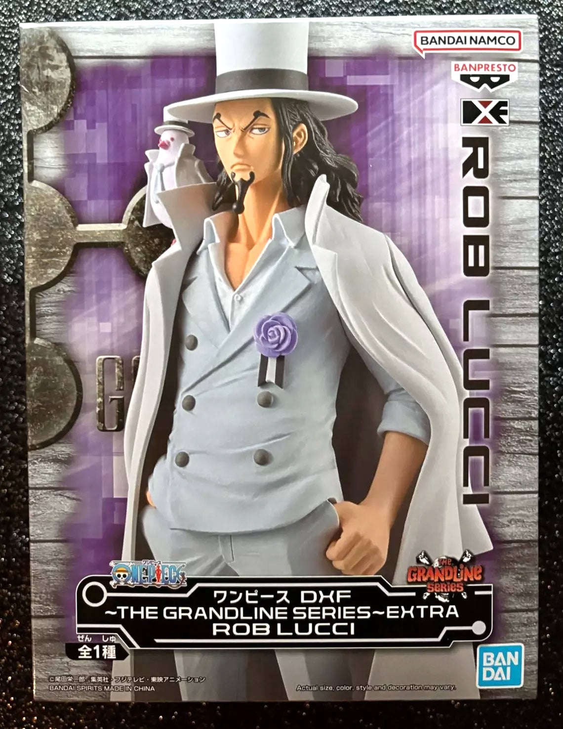 BanPresto - One Piece - The Grandline Men Wanokuni Vol.23 Rob Lucci DXF Statue