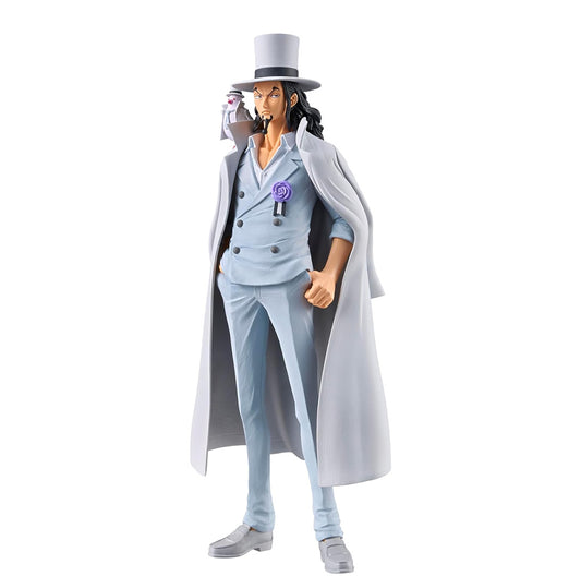 Rob Lucci The Grandline Series DXF Extra One Piece Figure Banpresto Bandai Banpresto Bandai