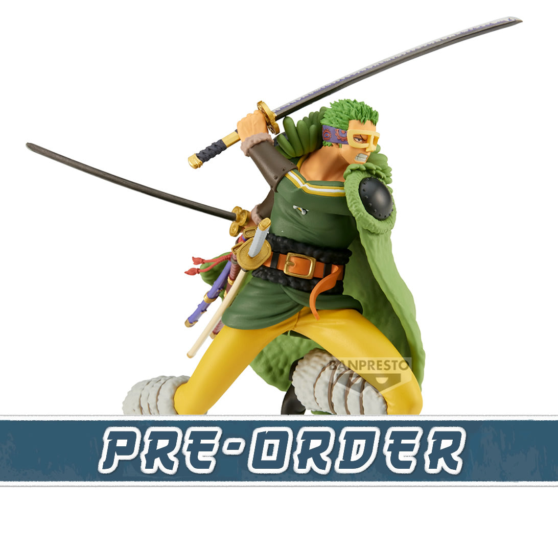 Roronoa Zoro III Battle Record Collection (Elbaph Arc) One Piece Figure