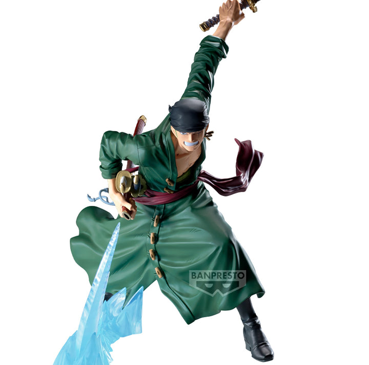 Roronoa Zoro Maximatic Plus One Piece Figure Banpresto Bandai