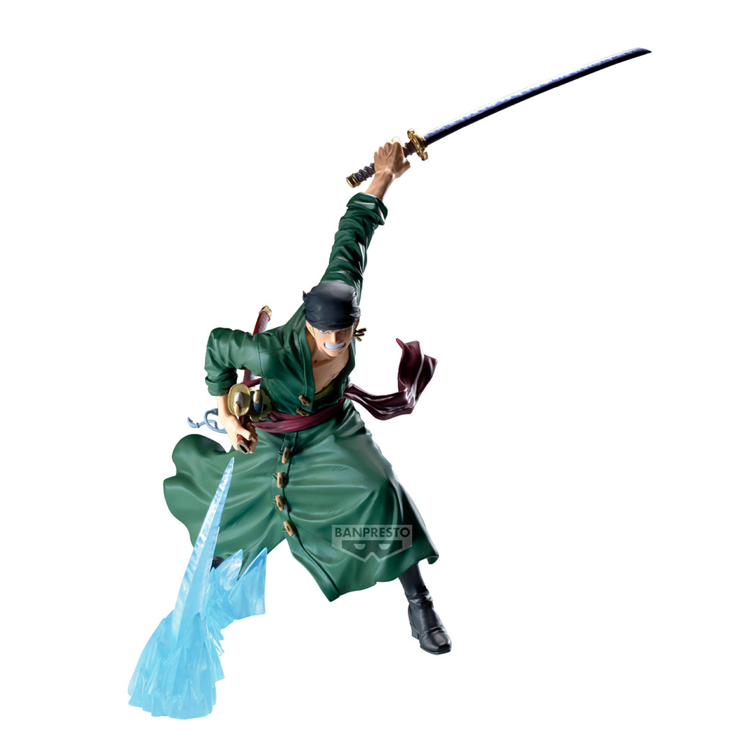 Roronoa Zoro Maximatic Plus One Piece Figure Banpresto Bandai