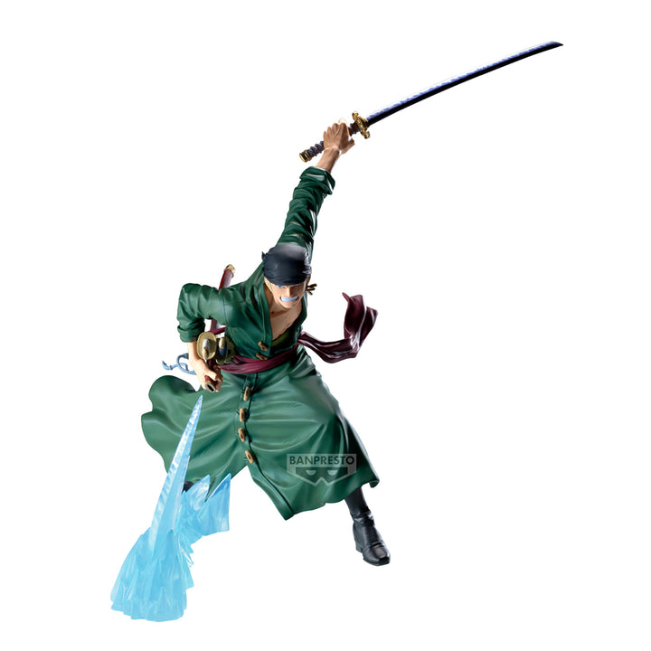 Roronoa Zoro Maximatic Plus One Piece Figure Banpresto Bandai