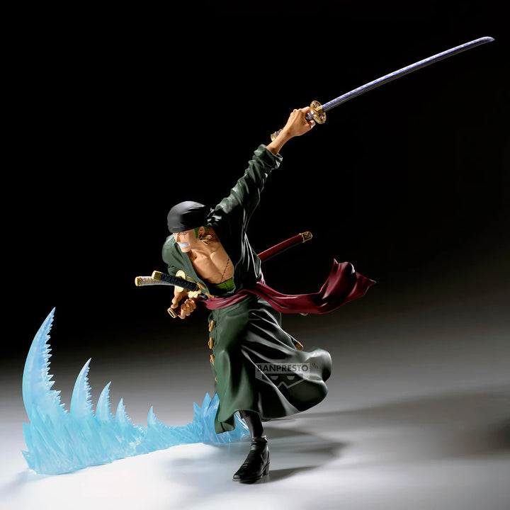 Roronoa Zoro Maximatic Plus One Piece Figure Banpresto Bandai