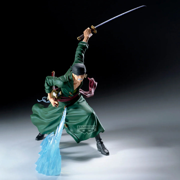 Roronoa Zoro Maximatic Plus One Piece Figure Banpresto Bandai
