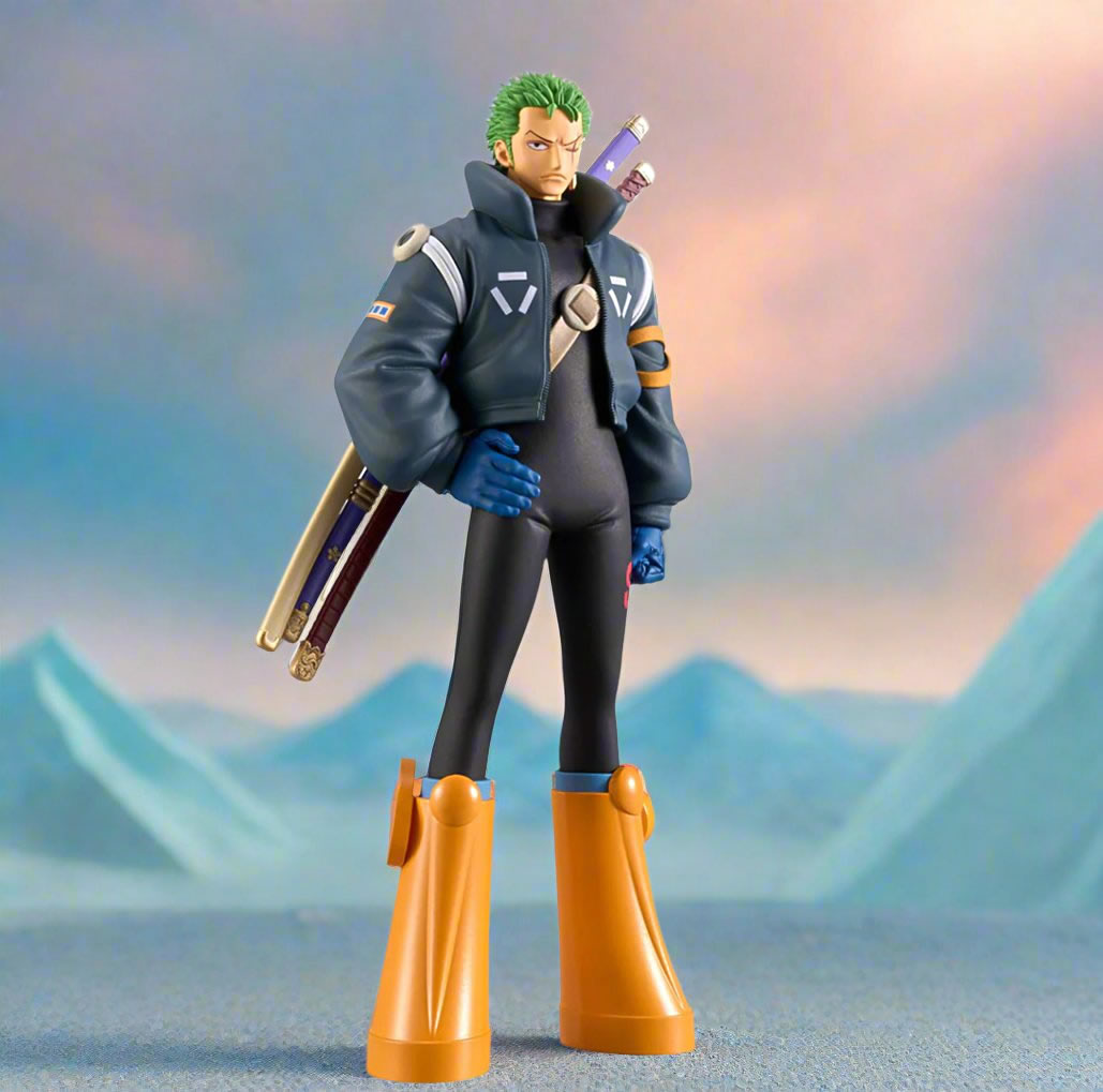 Roronoa Zoro Egghead The Grandline Series DXF One Piece Figure