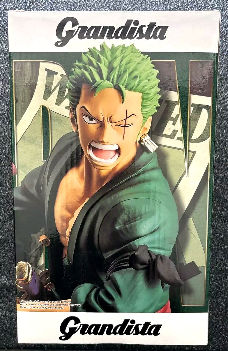 Roronoa Zoro Grandista One Piece Figure Banpresto Bandai – Anime Sky