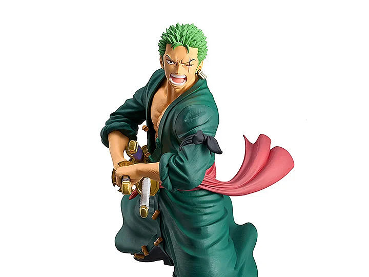 Roronoa Zoro Grandista One Piece Figure Banpresto Bandai – Anime Sky