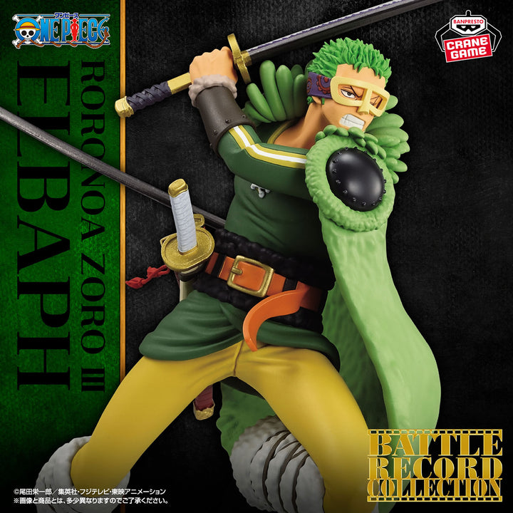 Roronoa Zoro III Battle Record Collection (Elbaph Arc) One Piece Figure