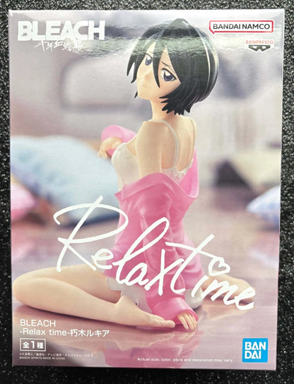 Rukia Kuchiki Relax Time Bleach Figure