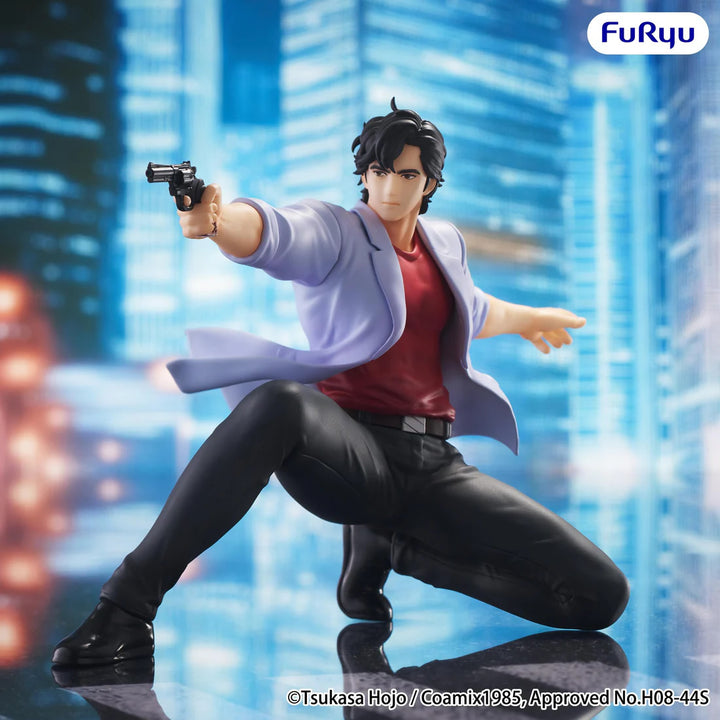 Ryo Saeba Noodle Stopper City Hunter Figure FuRyu