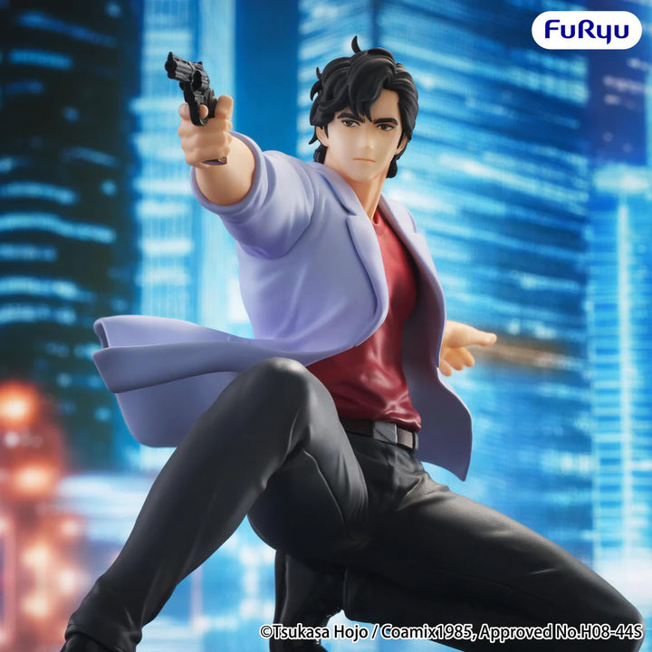 Ryo Saeba Noodle Stopper City Hunter Figure FuRyu