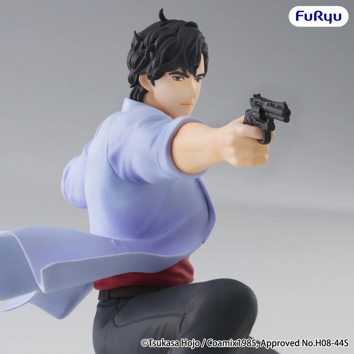 Ryo Saeba Noodle Stopper City Hunter Figure FuRyu