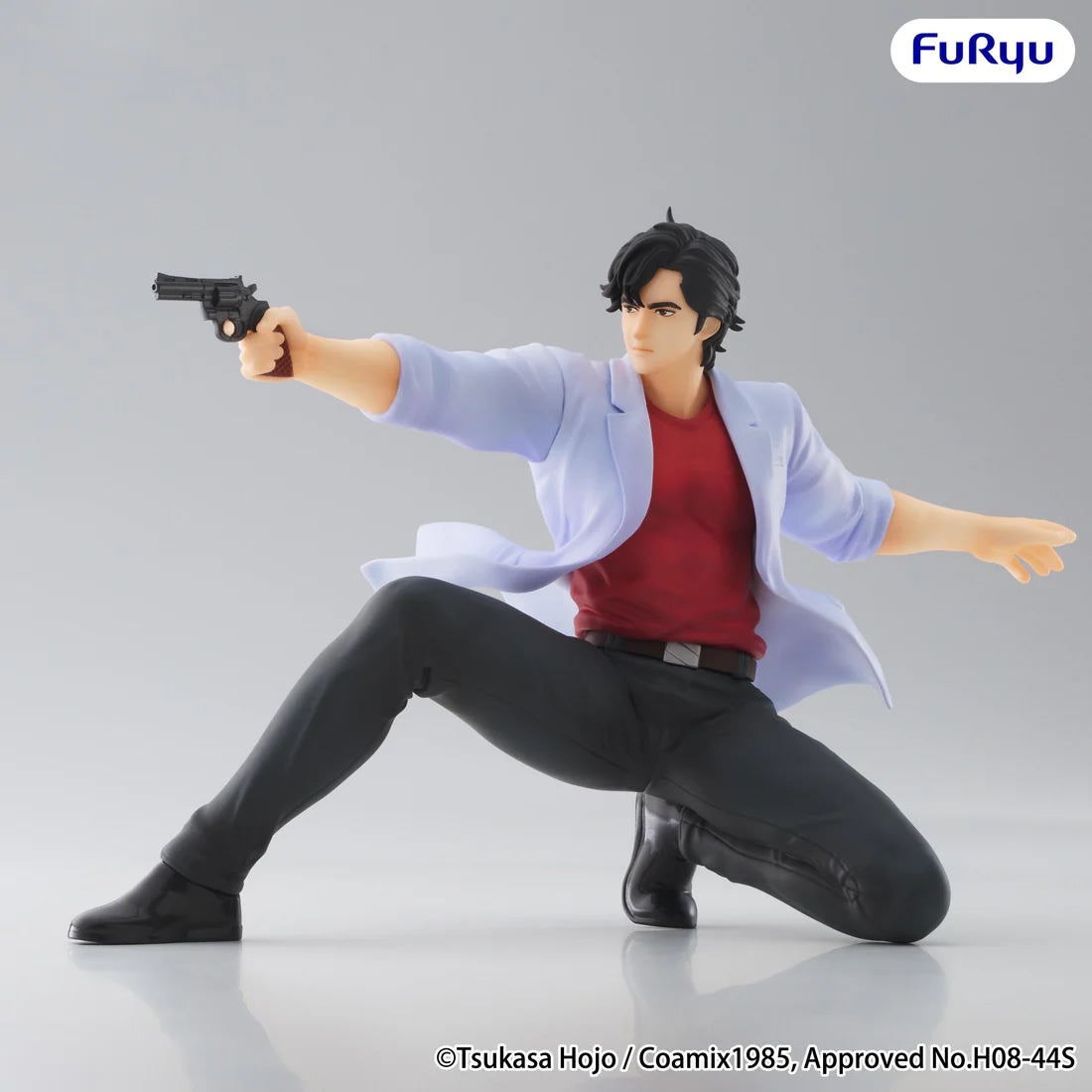 Ryo Saeba Noodle Stopper City Hunter Figure FuRyu