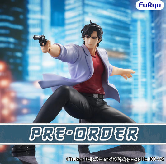 Ryo Saeba Noodle Stopper City Hunter Figure FuRyu