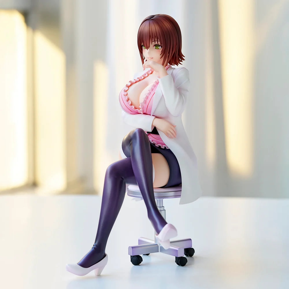 Ryoko Mikado (School Nurse Ver.) To Love-Ru Darkness Figure Union Creative
