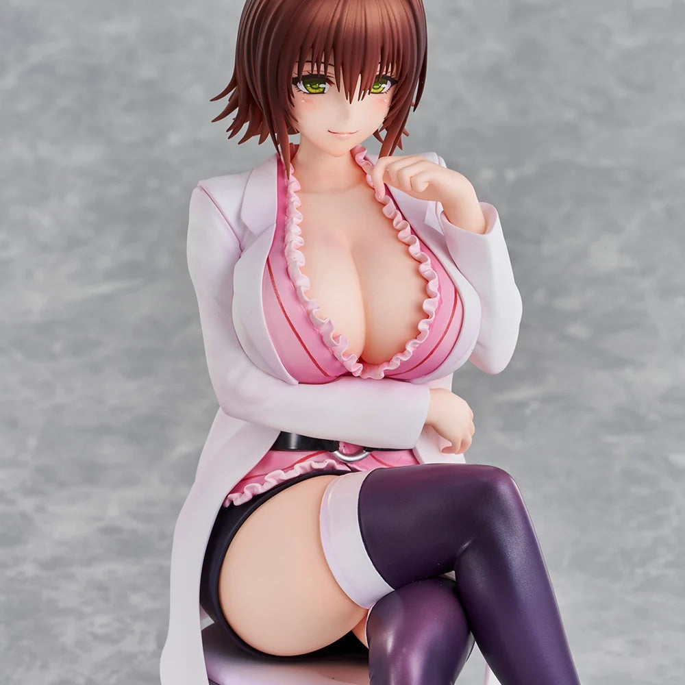 Ryoko Mikado (School Nurse Ver.) To Love-Ru Darkness Figure Union Creative