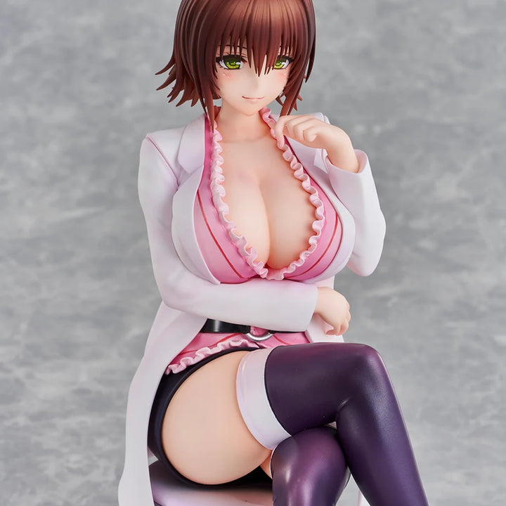 Ryoko Mikado (School Nurse Ver.) To Love-Ru Darkness Figure Union Creative