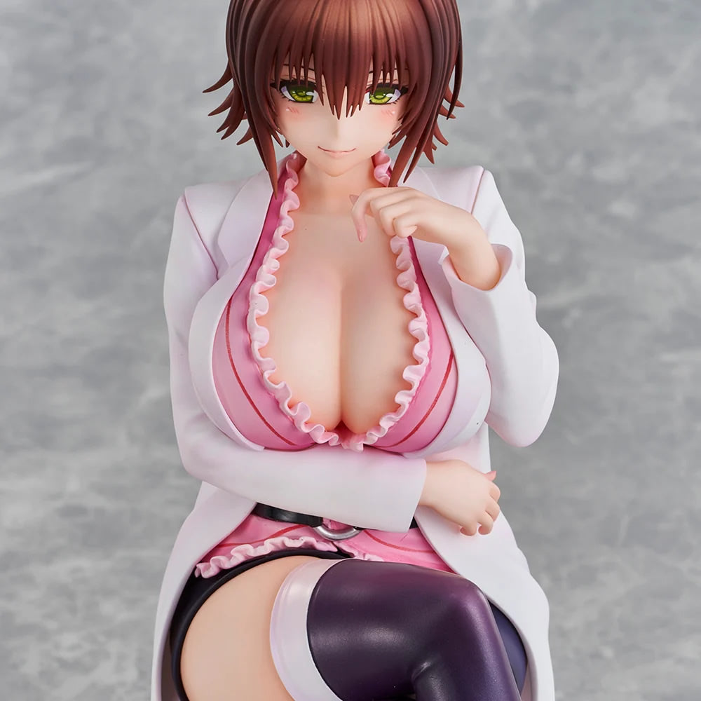 Ryoko Mikado (School Nurse Ver.) To Love-Ru Darkness Figure Union Creative