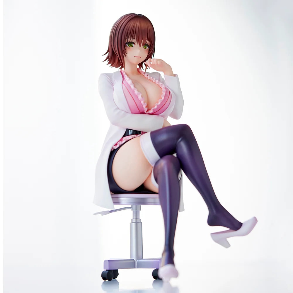 Ryoko Mikado (School Nurse Ver.) To Love-Ru Darkness Figure Union Creative