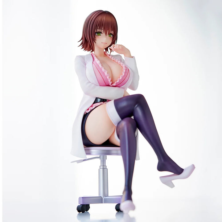 Ryoko Mikado (School Nurse Ver.) To Love-Ru Darkness Figure Union Creative