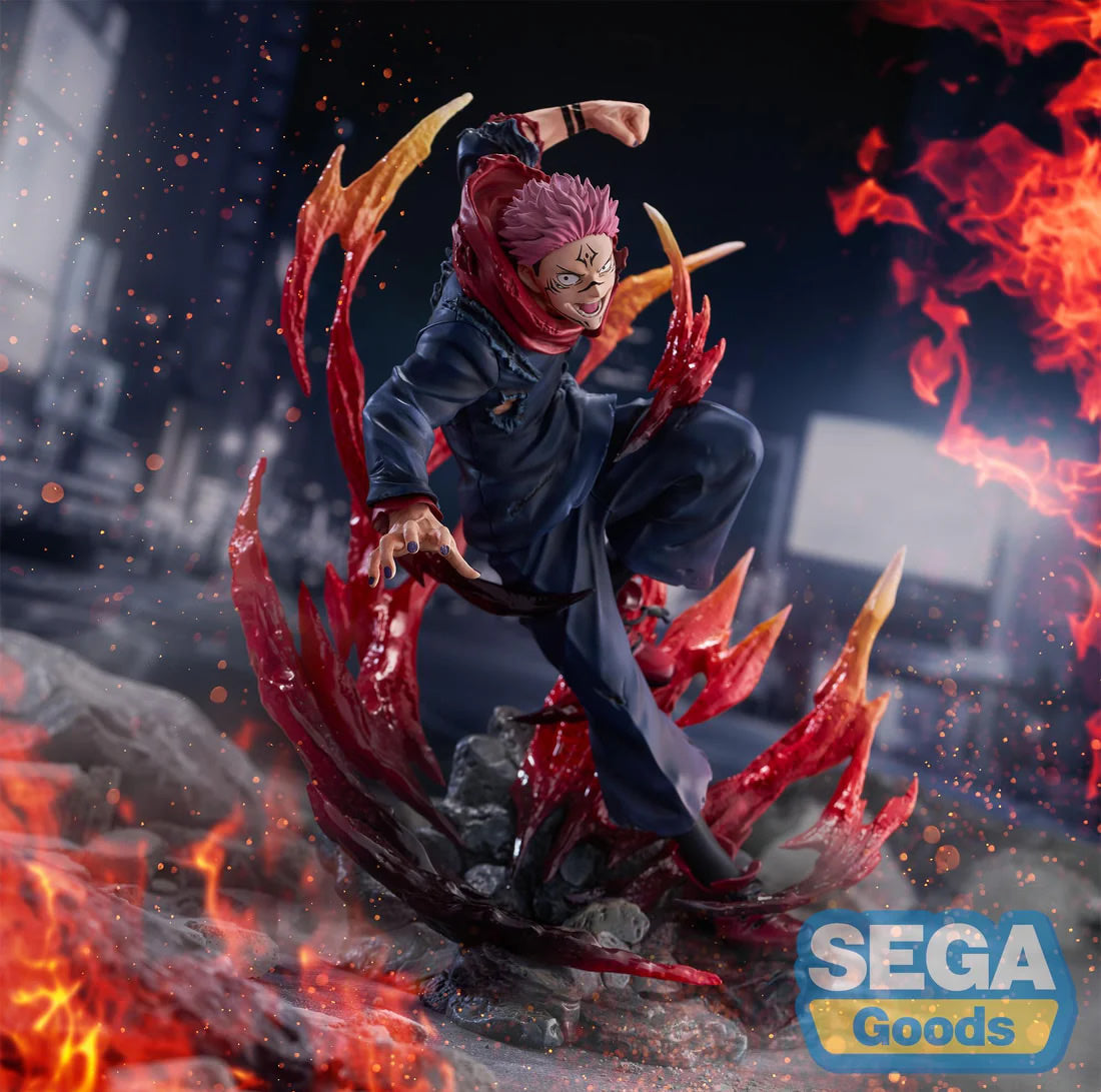 Sukuna FiGURiZMa Jujutsu Kaisen Figure Sega
