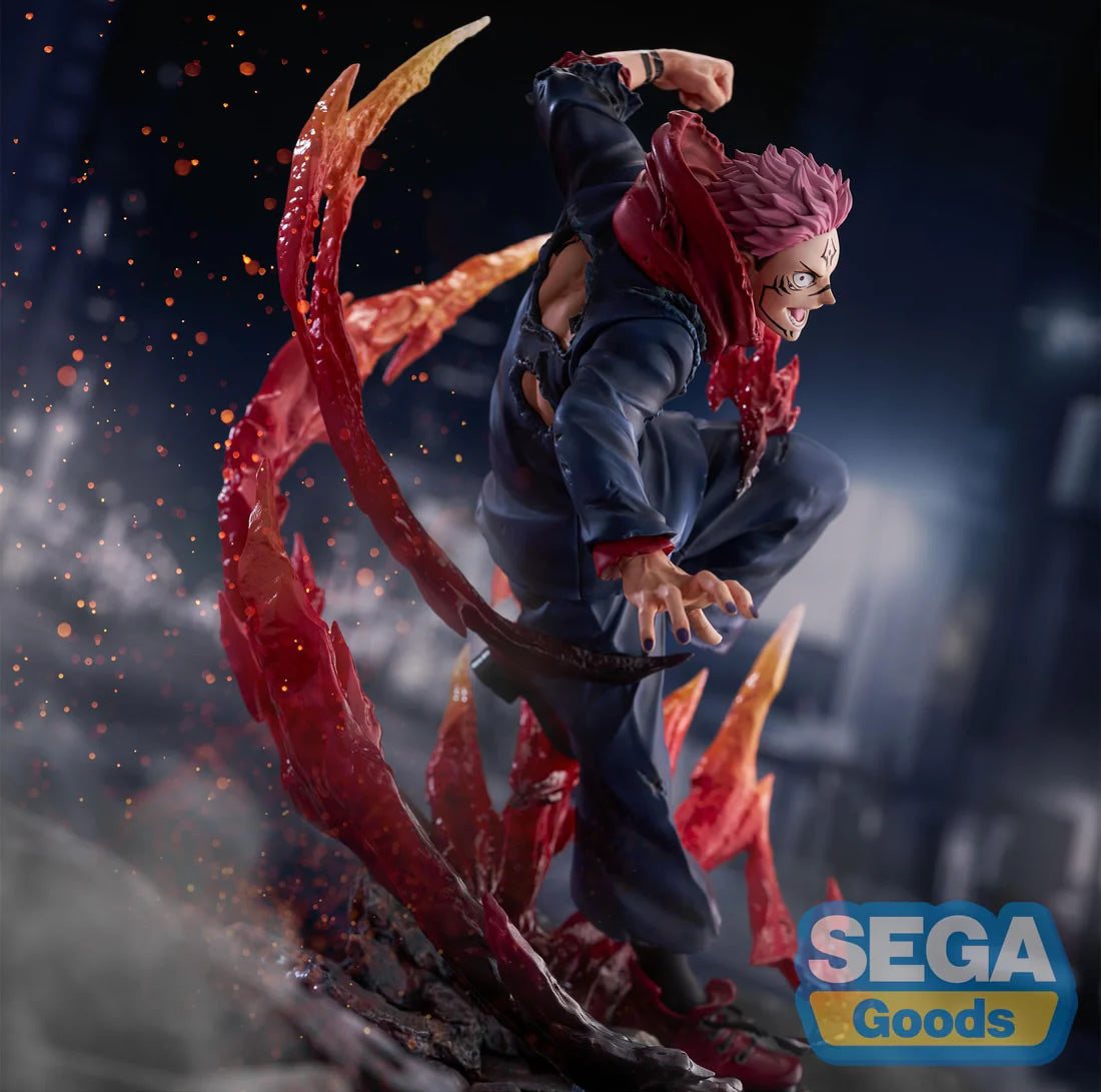 Sukuna FiGURiZMa Jujutsu Kaisen Figure Sega