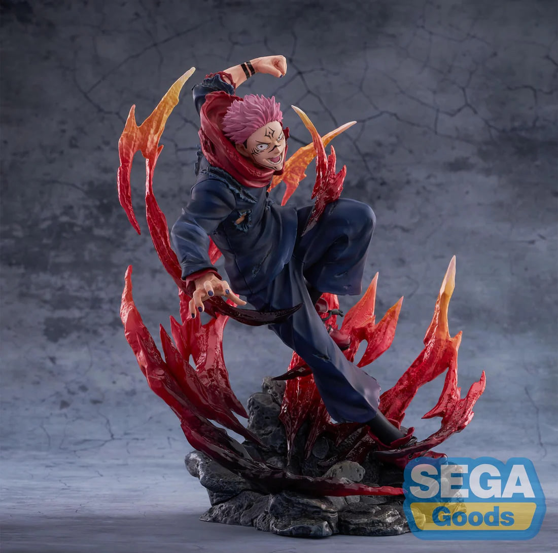 Sukuna FiGURiZMa Jujutsu Kaisen Figure Sega