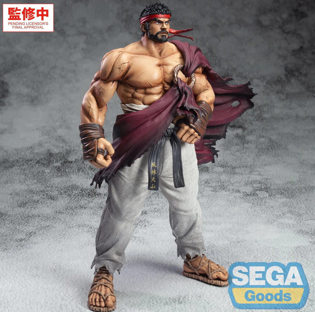 Ryu FiGURiZMa Street Fighter 6 Figure Sega