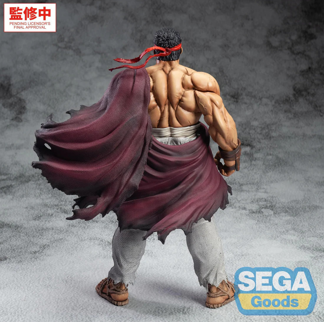 Ryu FiGURiZMa Street Fighter 6 Figure Sega