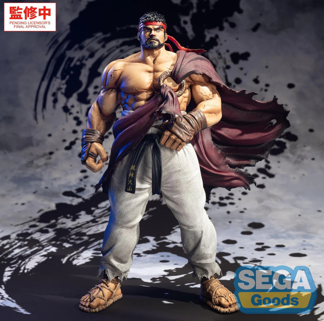 Ryu FiGURiZMa Street Fighter 6 Figure Sega