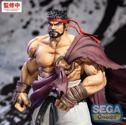 Ryu FiGURiZMa Street Fighter 6 Figure Sega