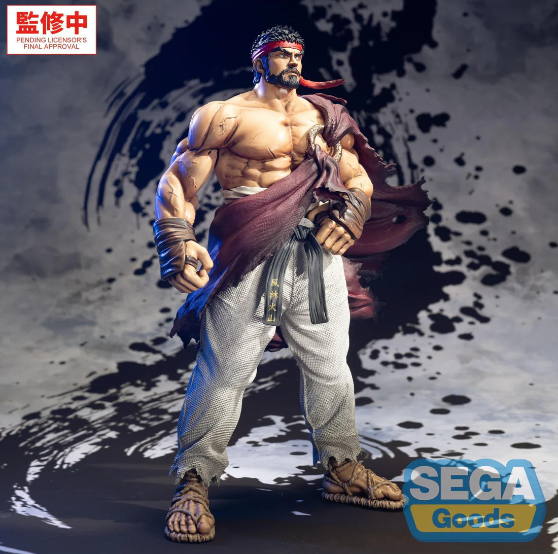 Ryu FiGURiZMa Street Fighter 6 Figure Sega