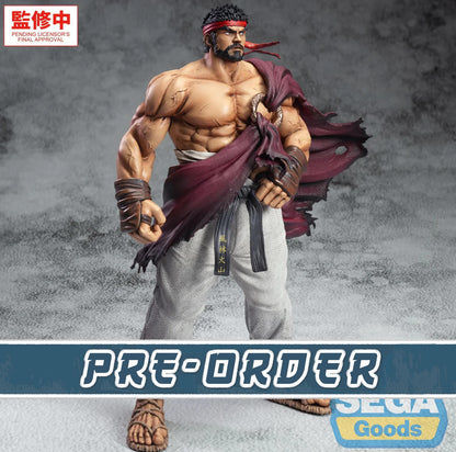 Ryu FiGURiZMa Street Fighter 6 Figure Sega