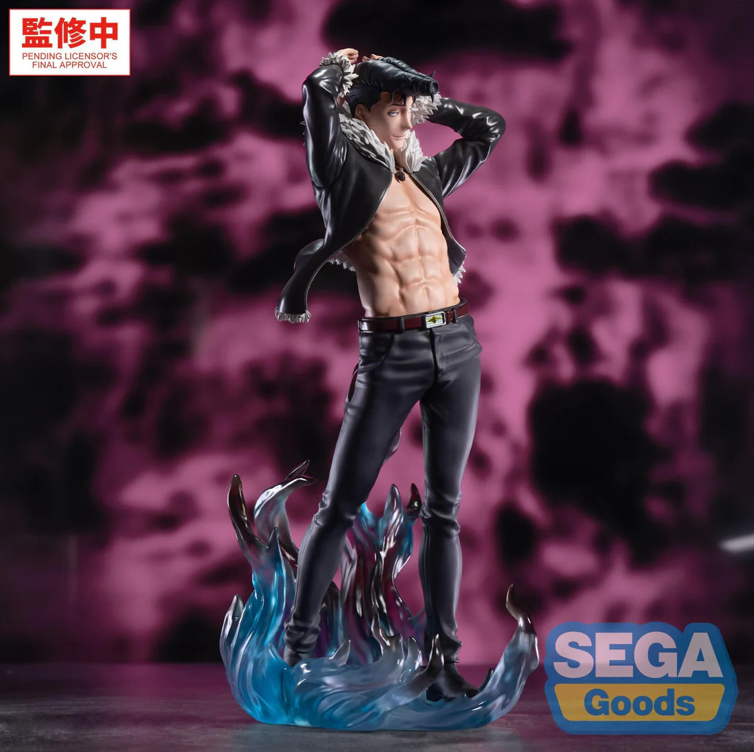 Ryu Ishigori Luminasta The Culling Game Jujutsu Kaisen Figure Sega