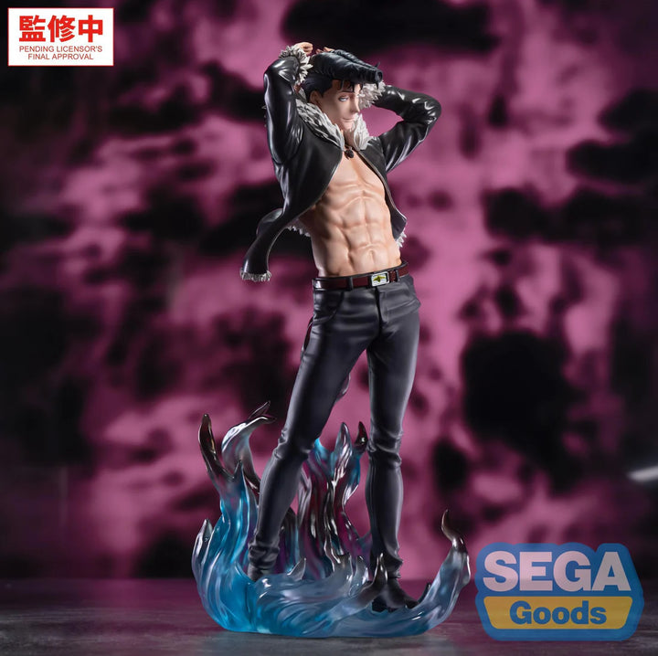 Ryu Ishigori Luminasta The Culling Game Jujutsu Kaisen Figure Sega