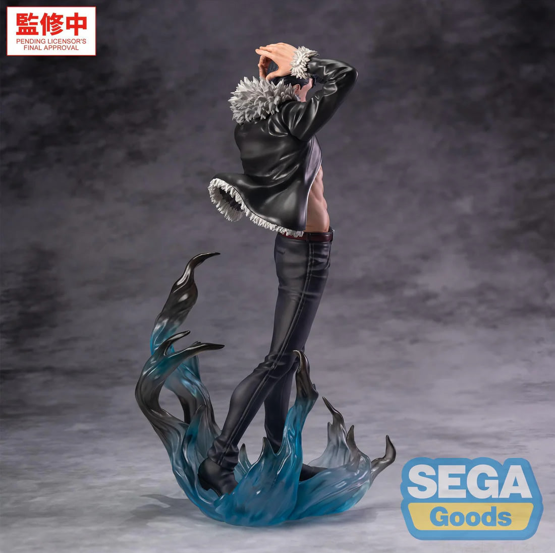 Ryu Ishigori Luminasta The Culling Game Jujutsu Kaisen Figure Sega